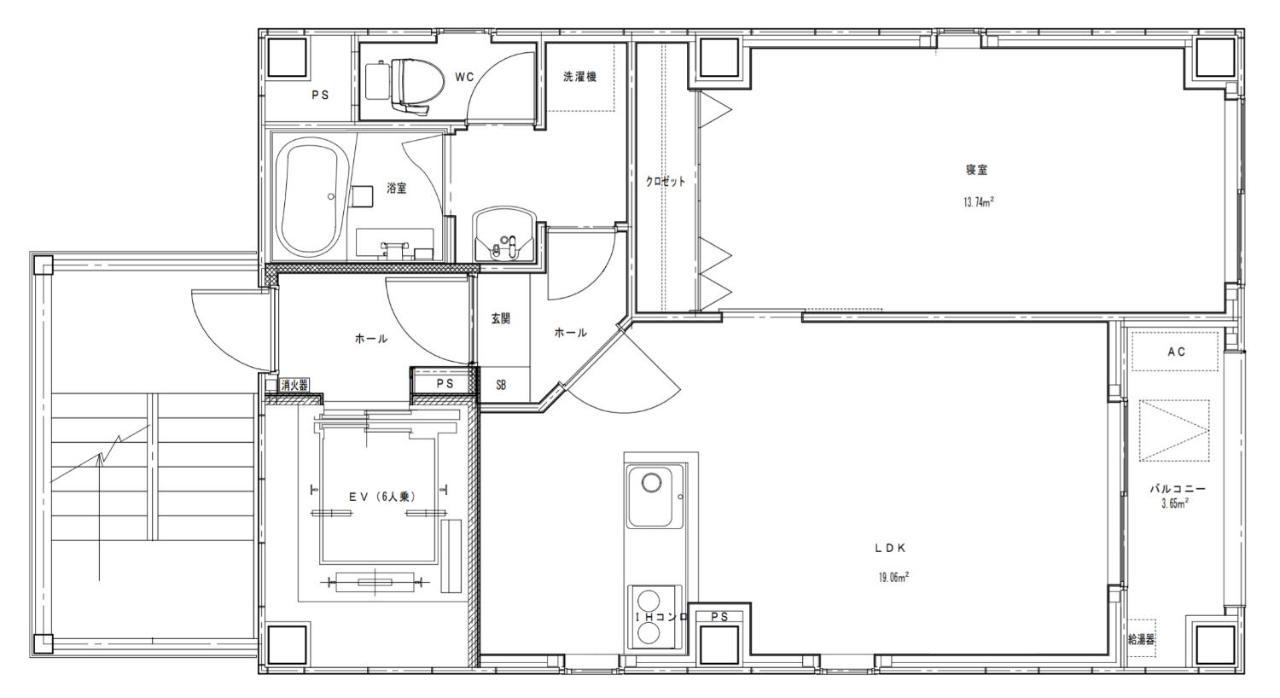 W&M House Apartment Kanazawa Exterior photo