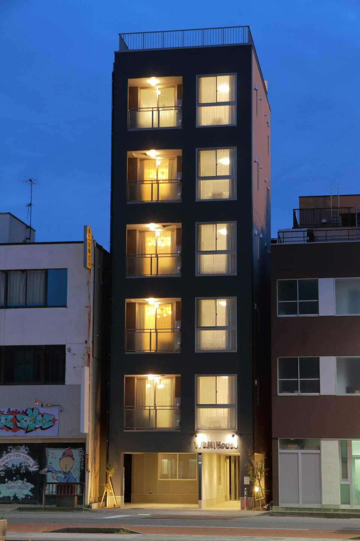 W&M House Apartment Kanazawa Exterior photo