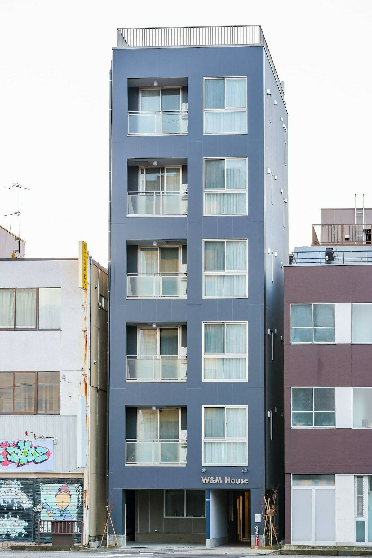 W&M House Apartment Kanazawa Exterior photo